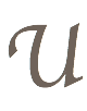 U